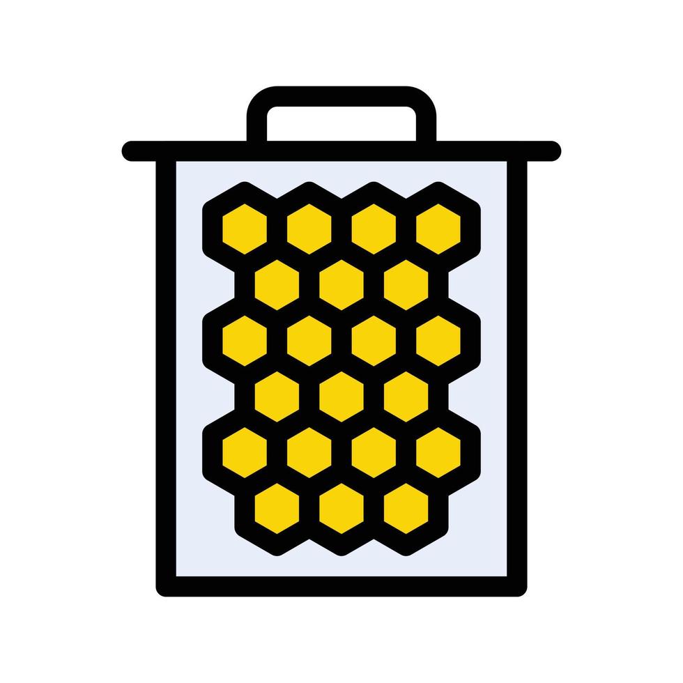 beekeeping vector illustration on a background.Premium quality symbols.vector icons for concept and graphic design.