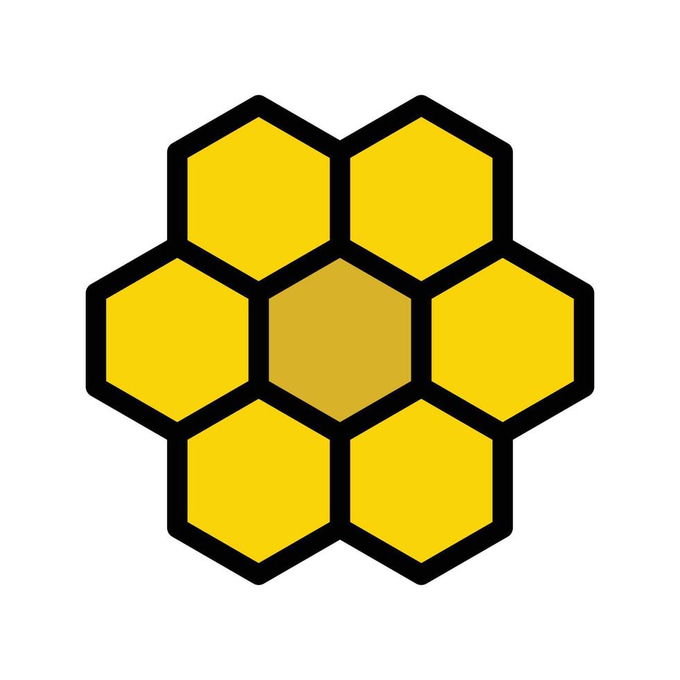 honey hive vector illustration on a background.Premium quality symbols.vector icons for concept and graphic design.