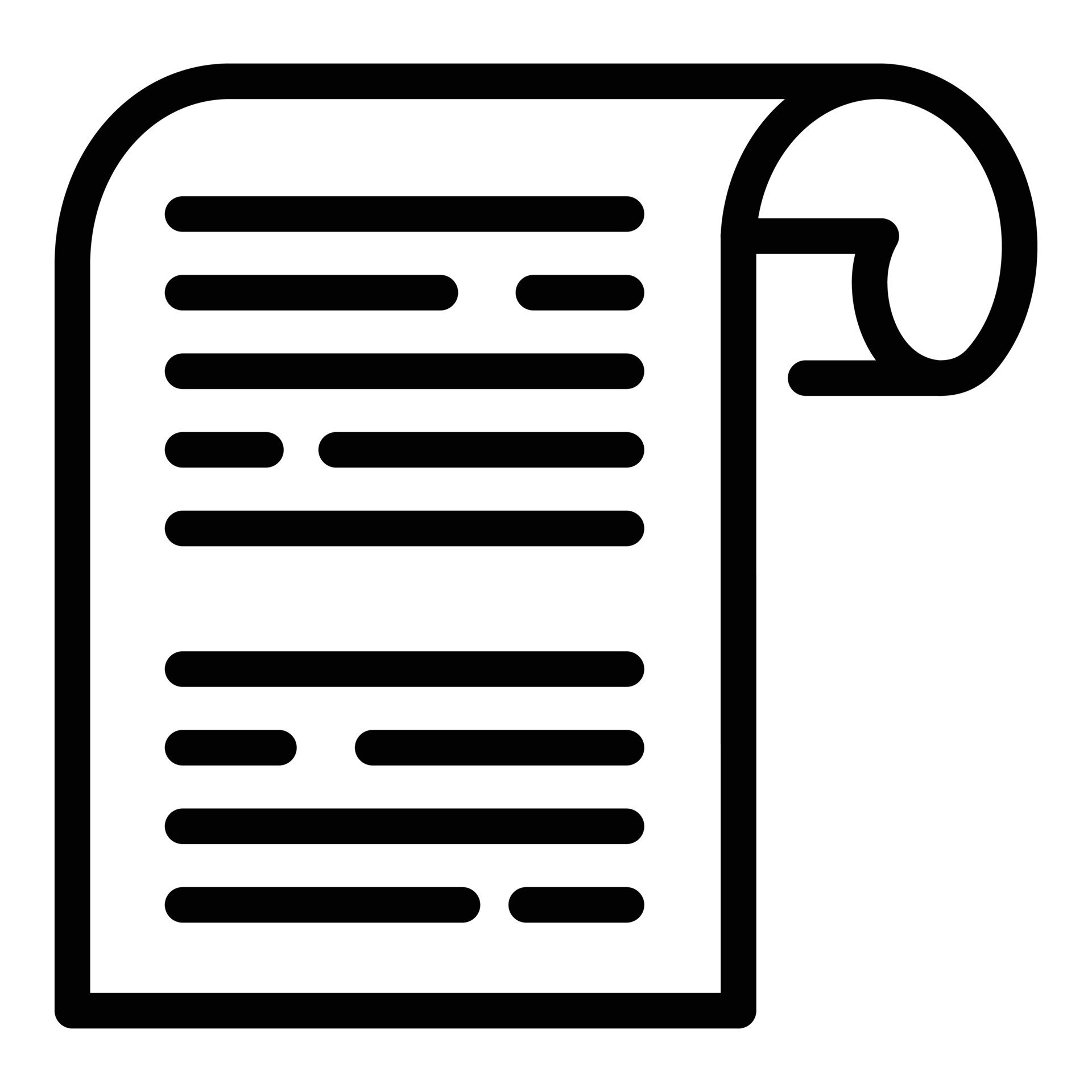 Writing message icon, outline style 15628290 Vector Art at Vecteezy