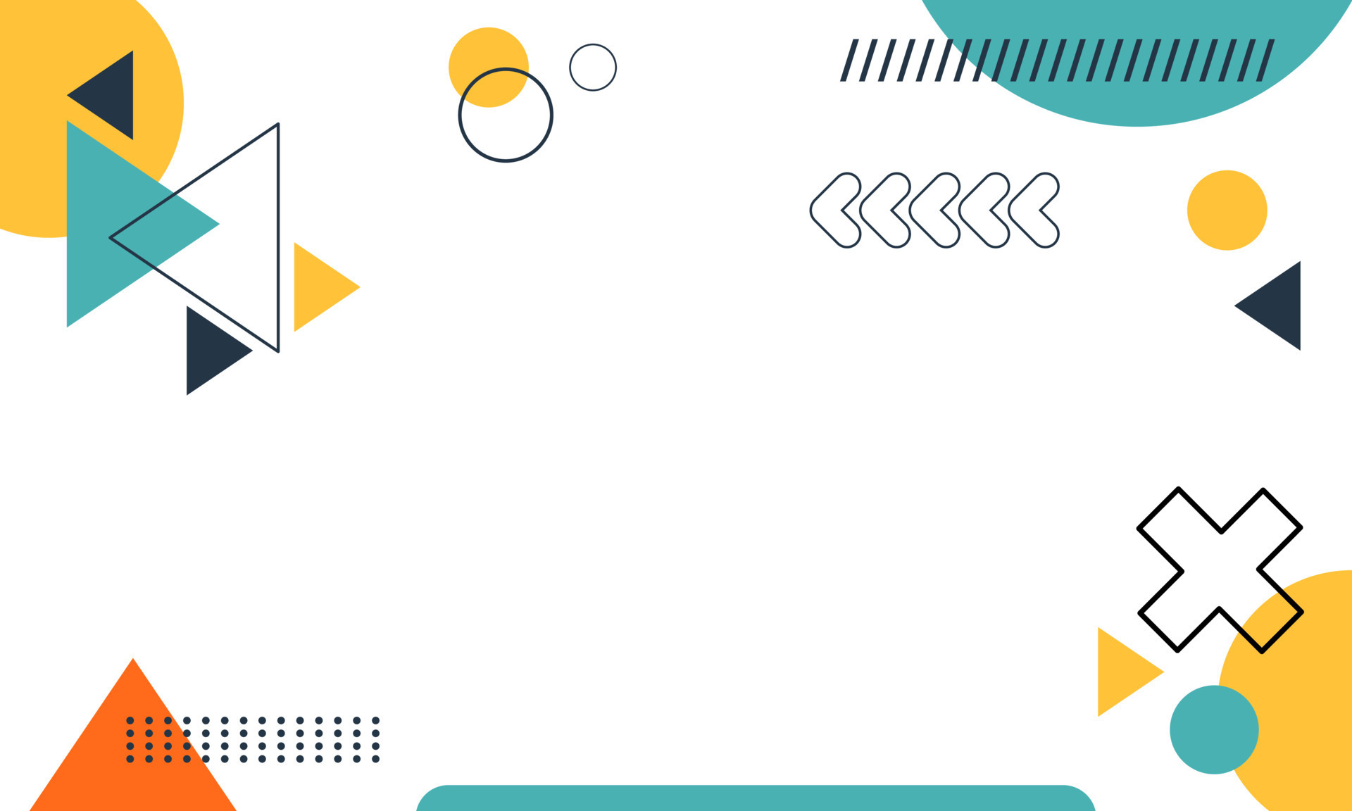 Abstract modern geometric background. Vector Background Illustration