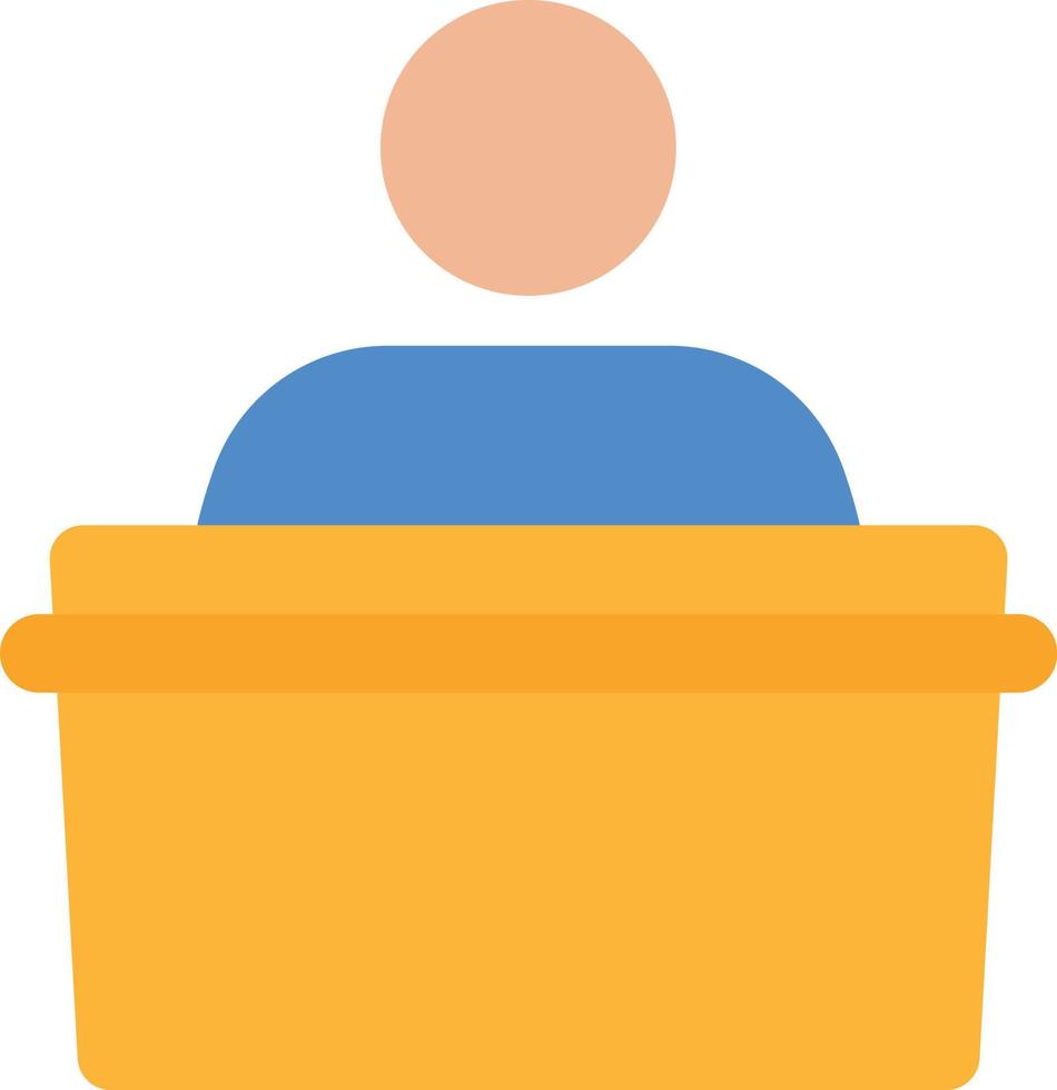 public speaking learn vector
