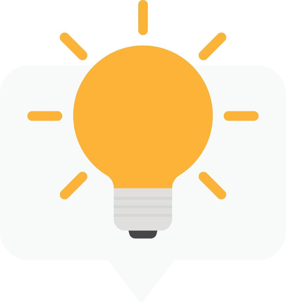 creative idea bulb vector