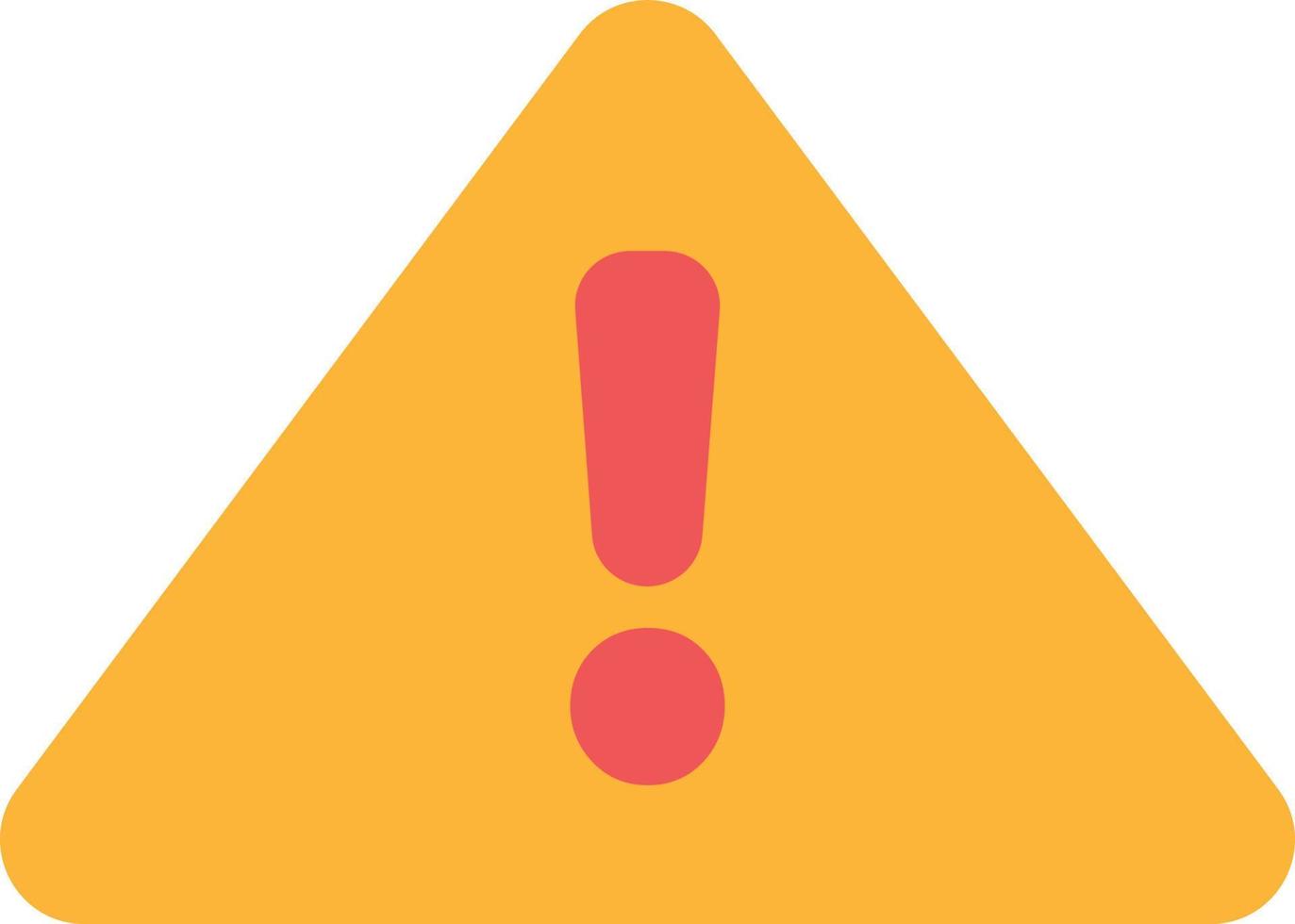 warning sign symbol 15628988 Vector Art at Vecteezy