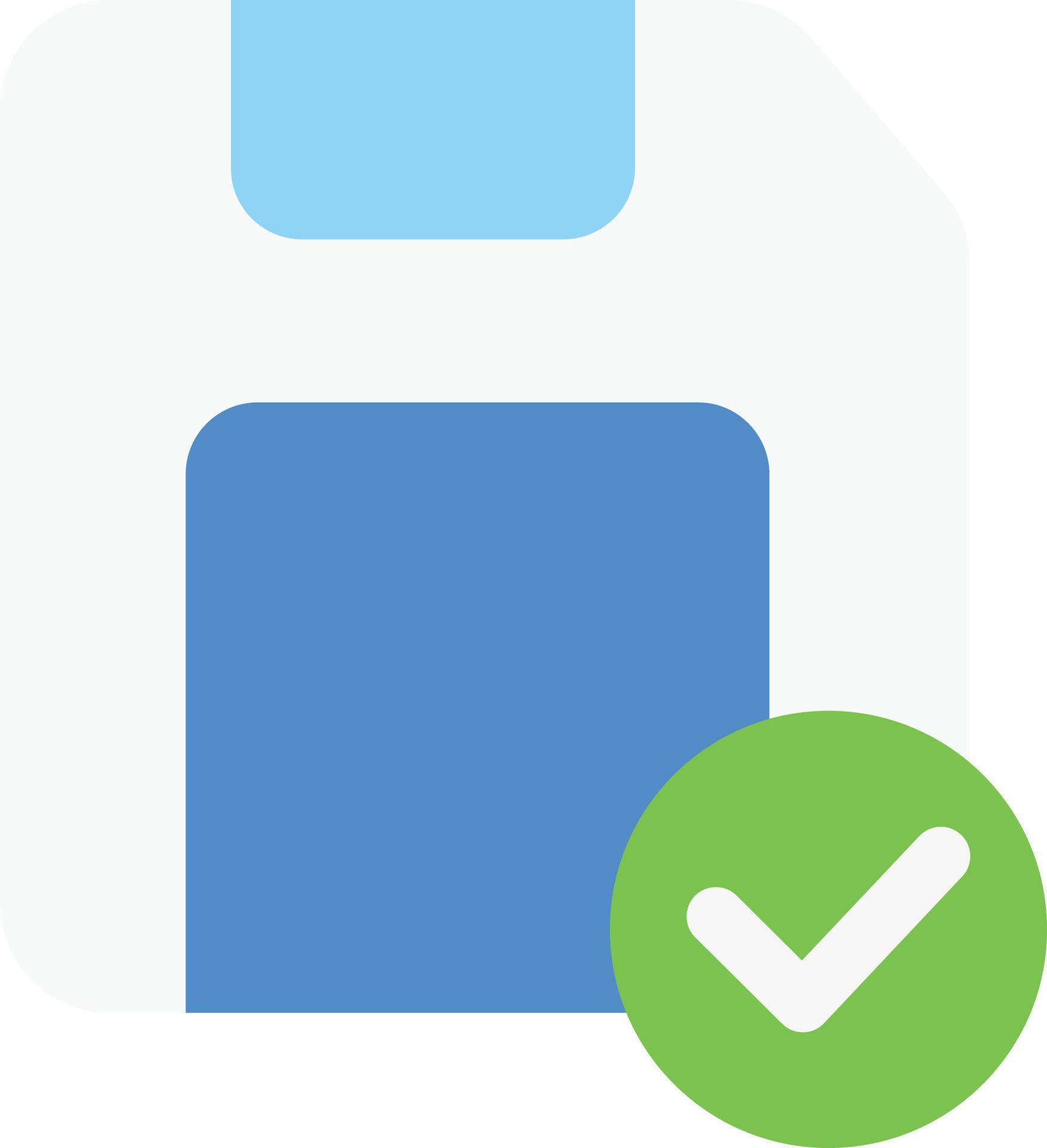 save done database 15628989 Vector Art at Vecteezy