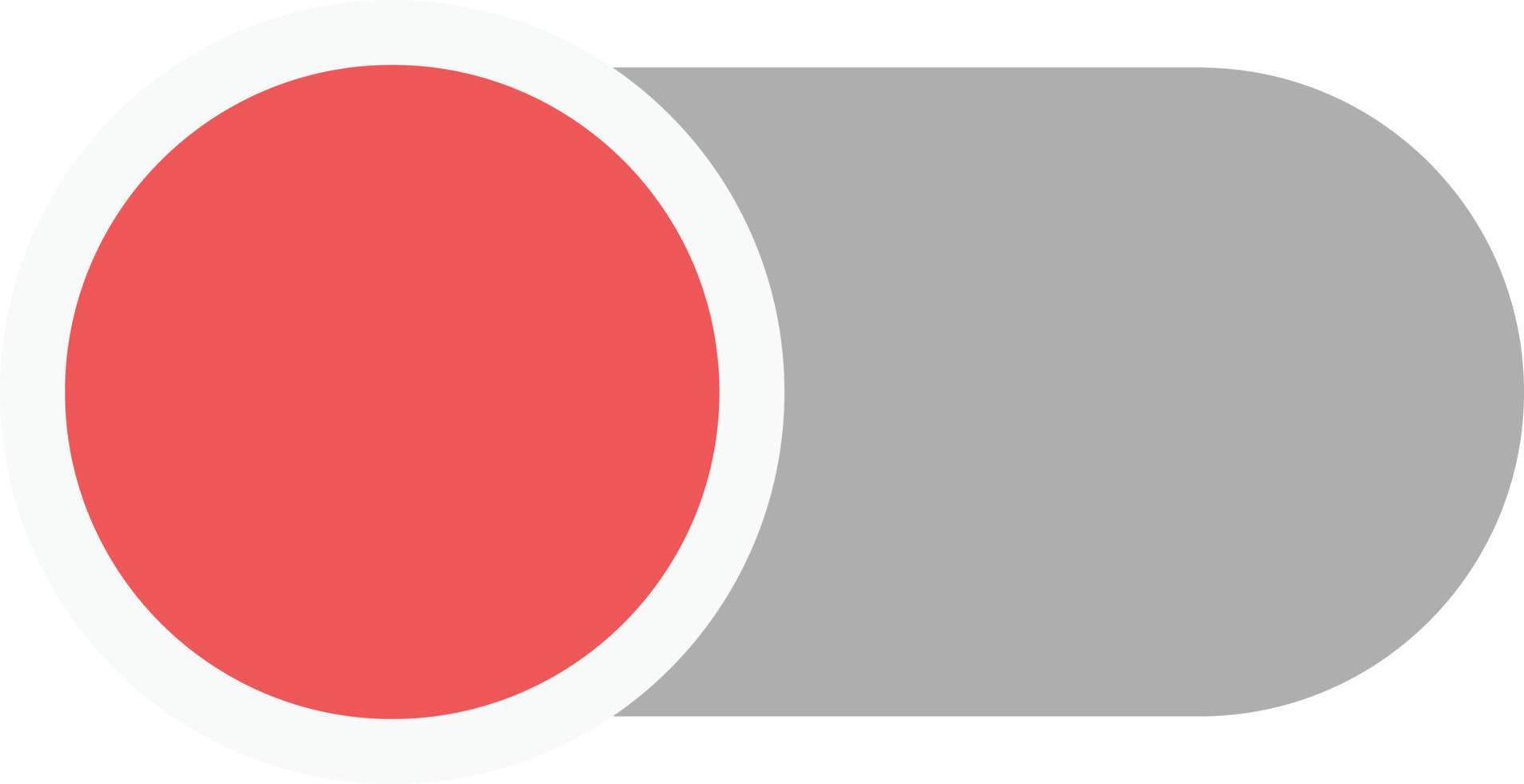 switch off button vector