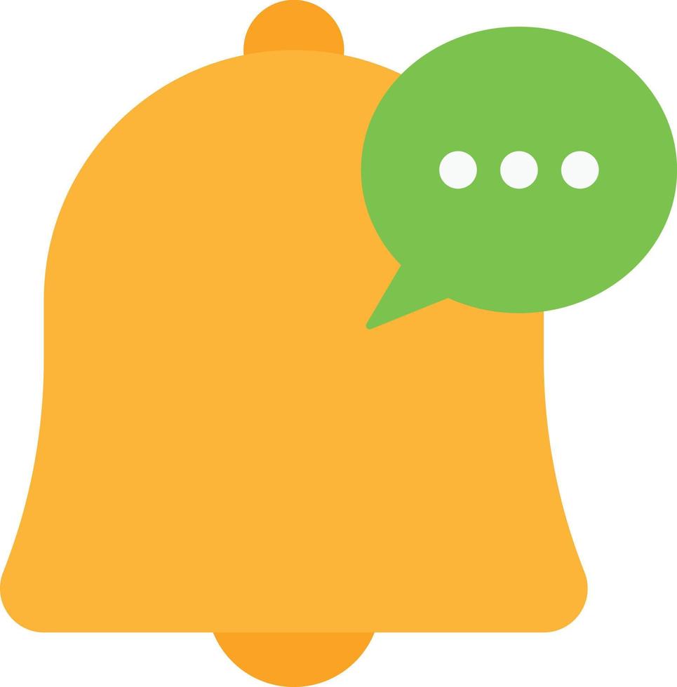 notification chat popup vector