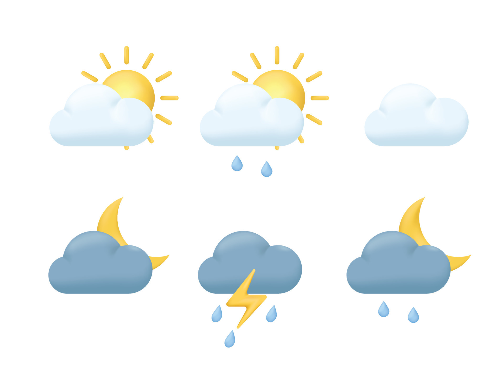 Moon - Free weather icons