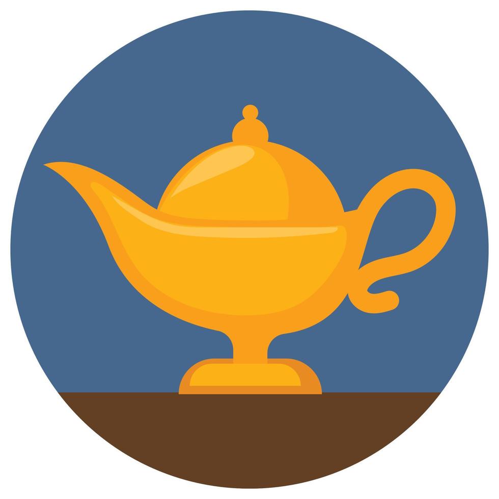 Ramadan icon for aladin. vector