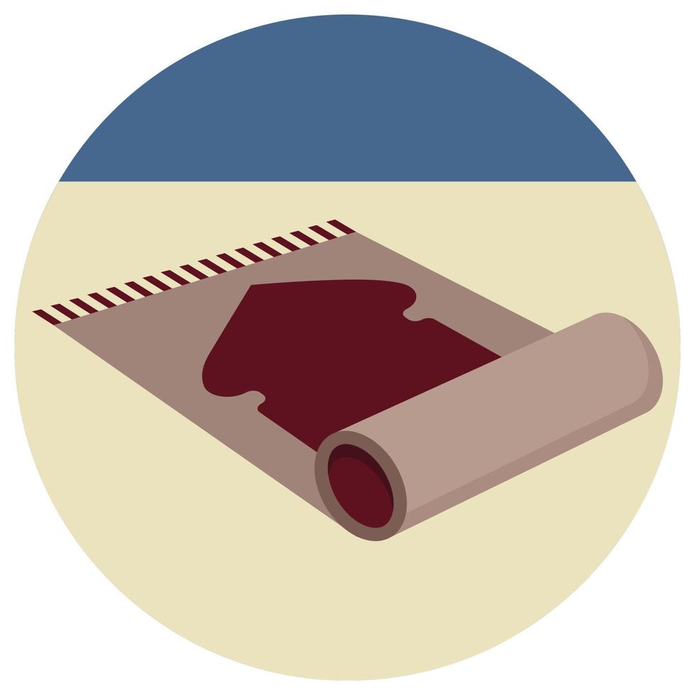 Ramadan icon for ibadat. vector