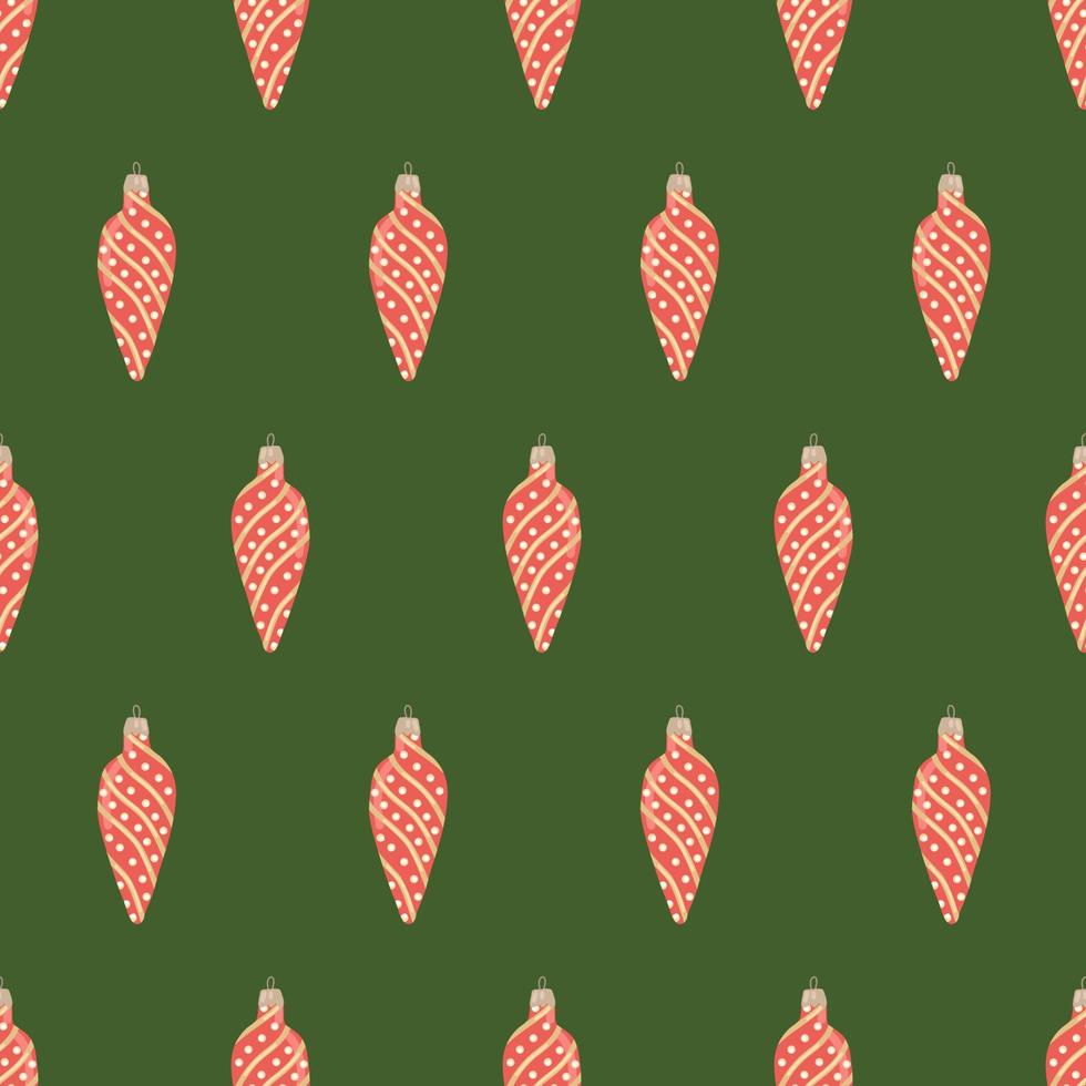 Christmas seamless pattern for wrapping paper, scrapbook, packaging, backgrounds, cards vector