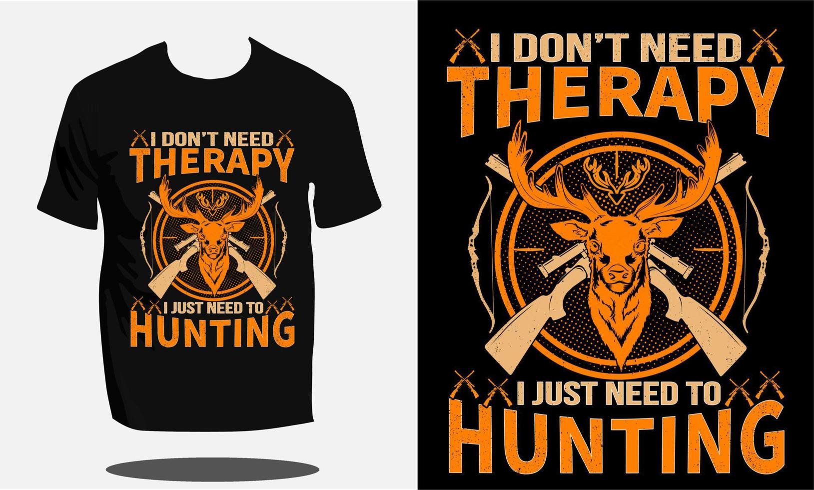 Hunting T shirt Design or Hunting T shirt Design Template or Hunting Vector for t shirt