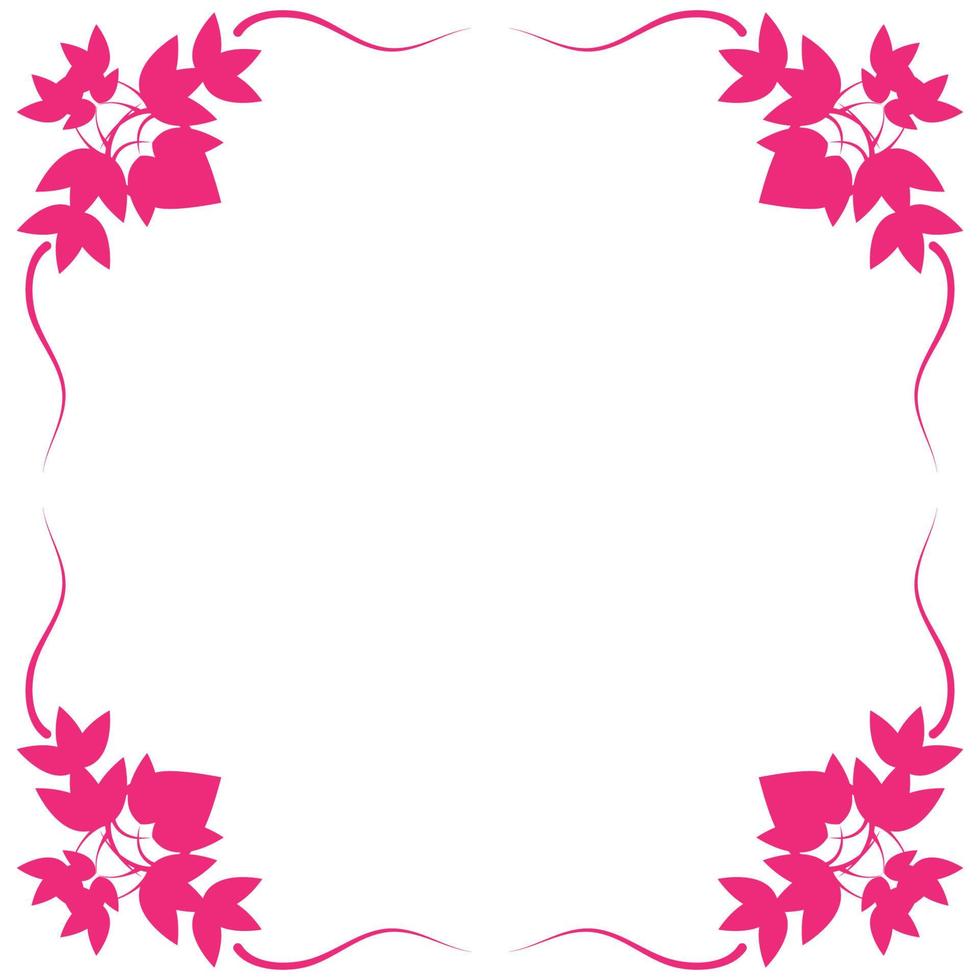 Flower vector icon design template illustration