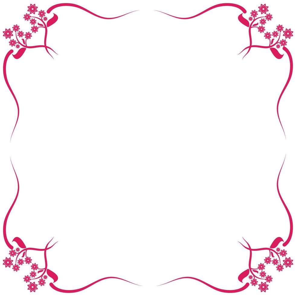 ilustración de plantilla de diseño de icono de vector de flor
