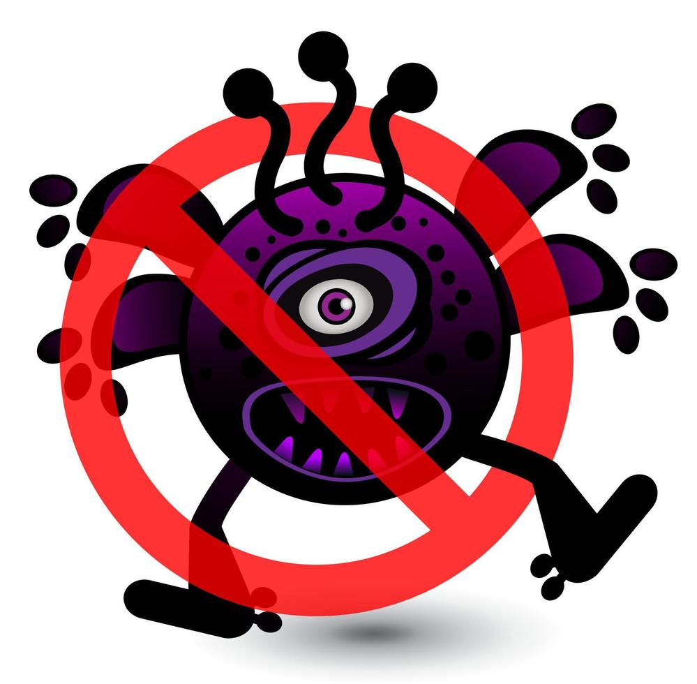 Monster illustration activity vector