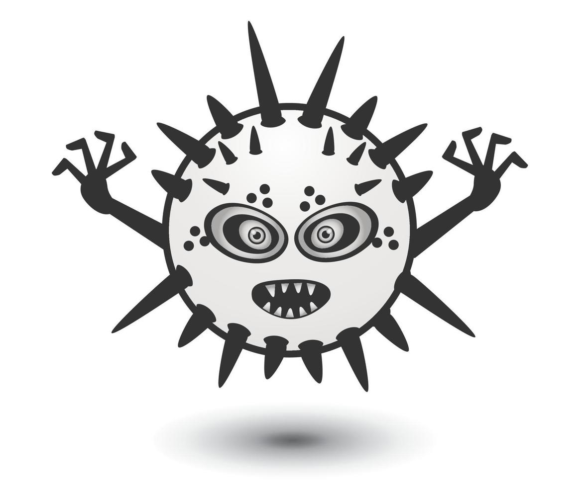 Monster illustration activity vector