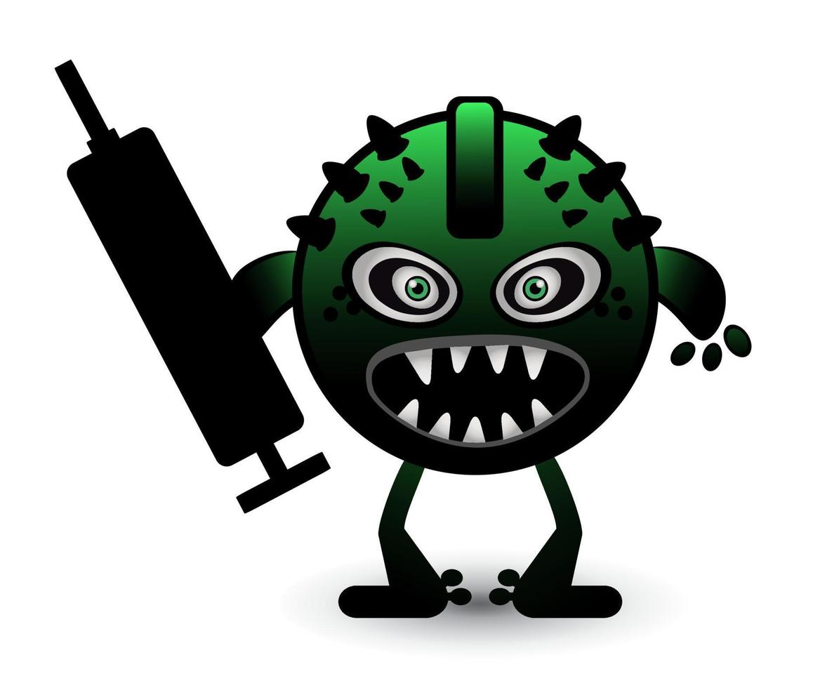 Monster illustration activity vector