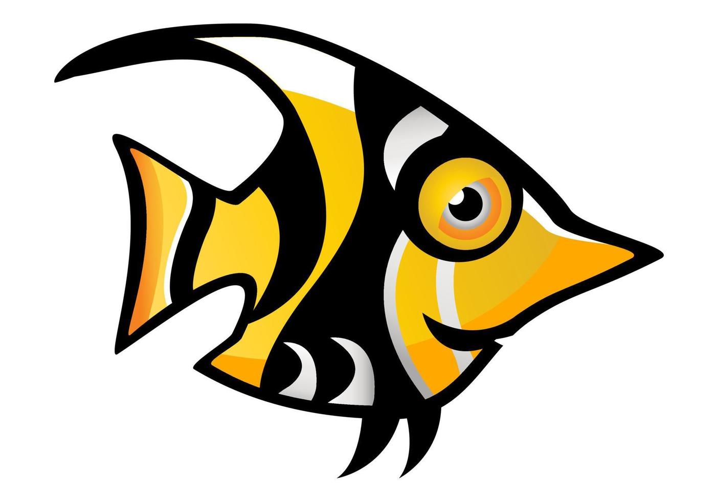 Tropical Fish illustration vector