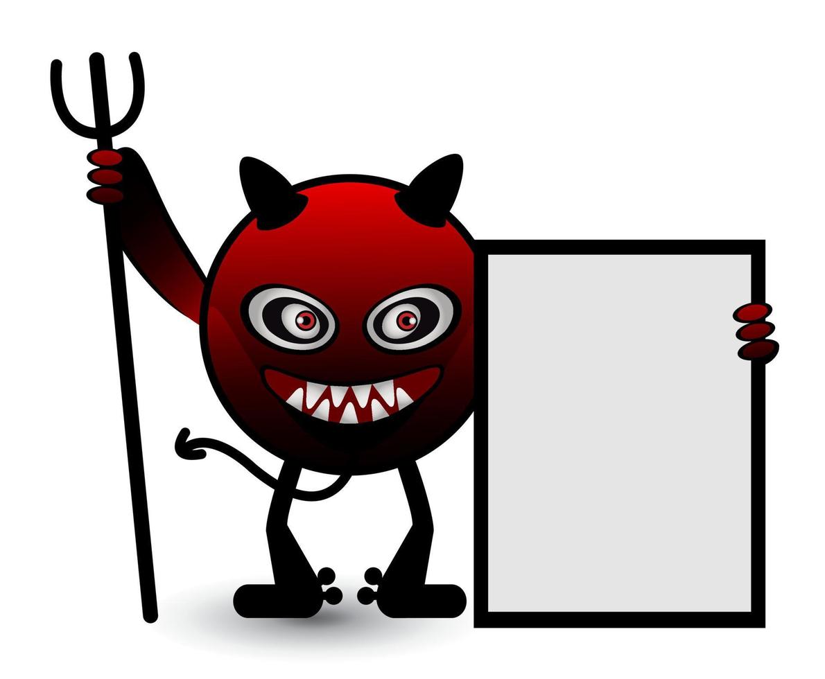 Monster illustration activity vector