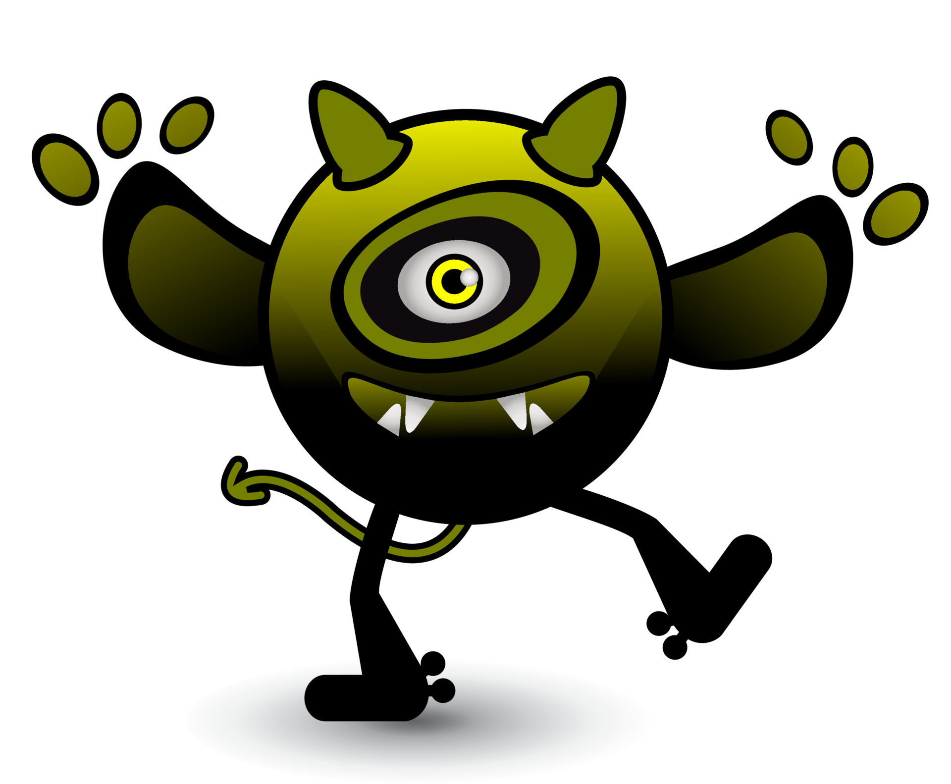 Monster illustration activity 15631625 Vector Art at Vecteezy