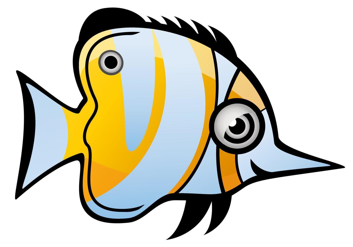 Tropical Fish illustration vector