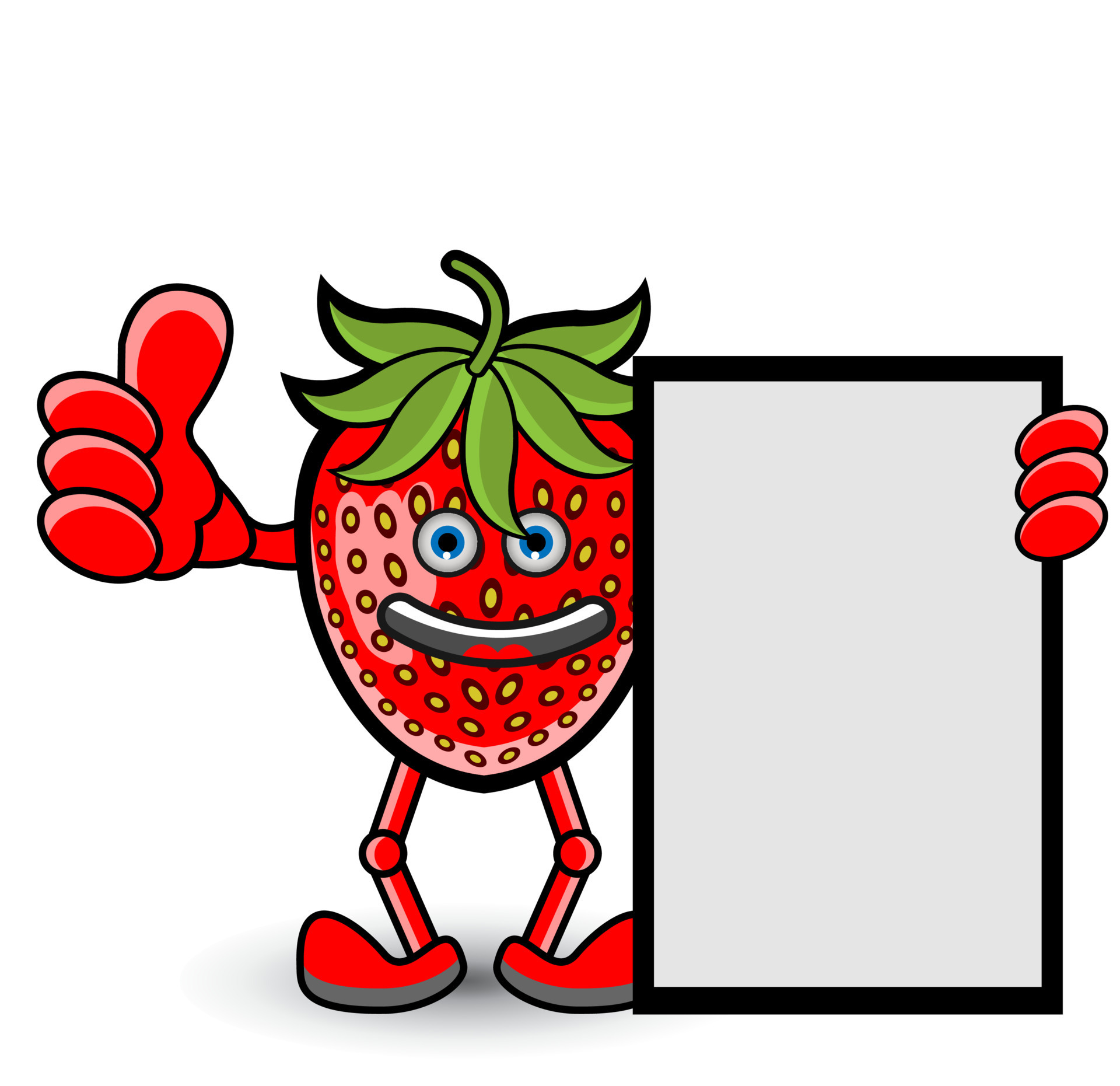 strawberry Fruit Banner 15631642 Vector Art at Vecteezy