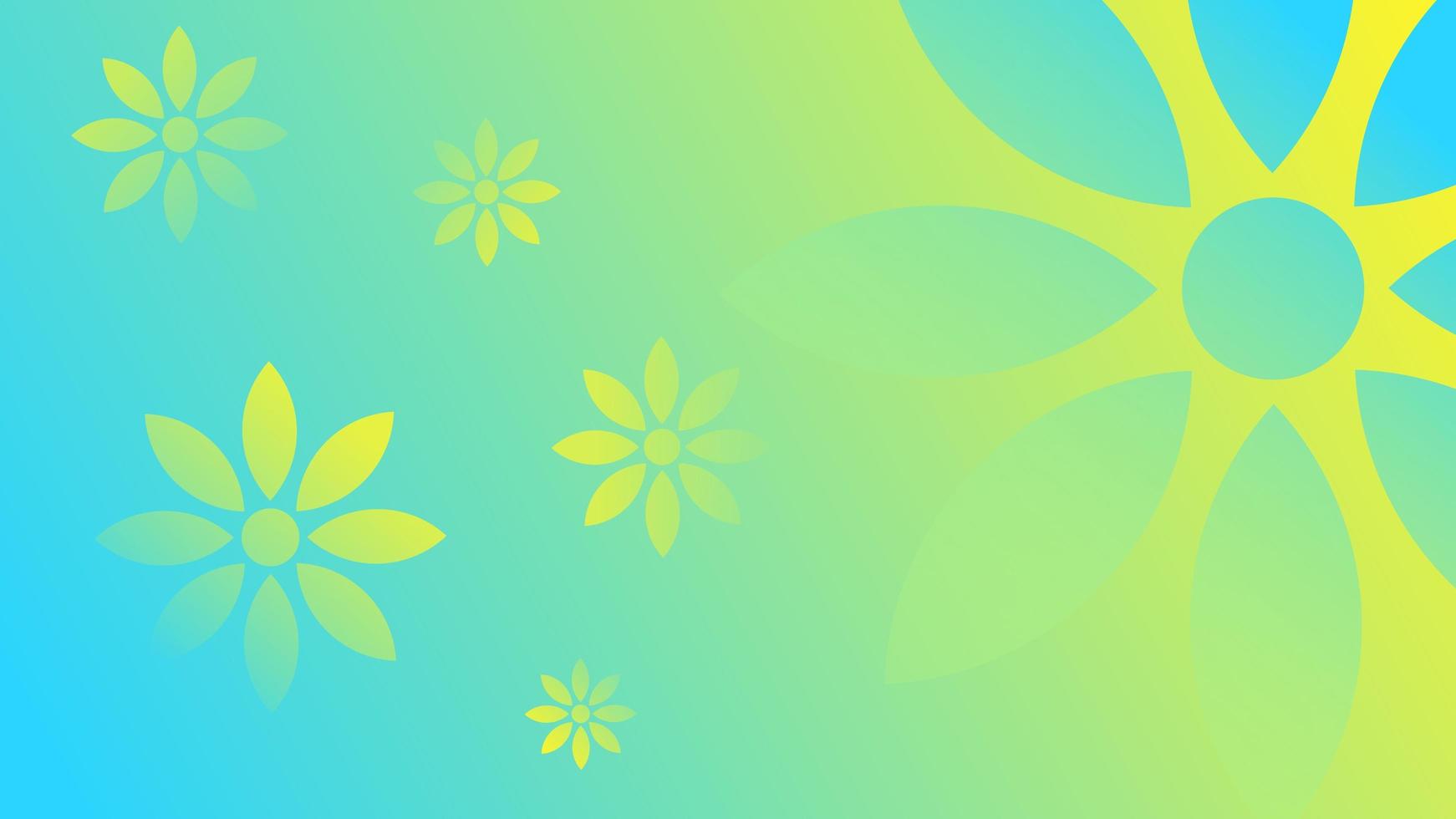 background vector graphic blue and yellow gradient color, summer background gradient good for desktop, banner, wallpaper and layout. photo