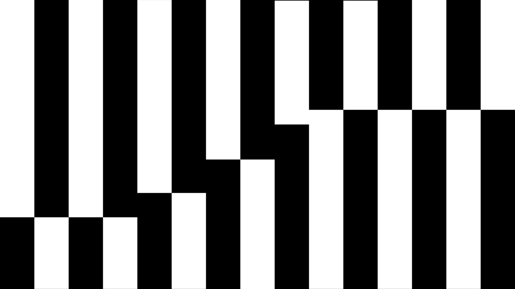 black and white pattern, black and white lines vector good for desktop wallpaper and layout design photo