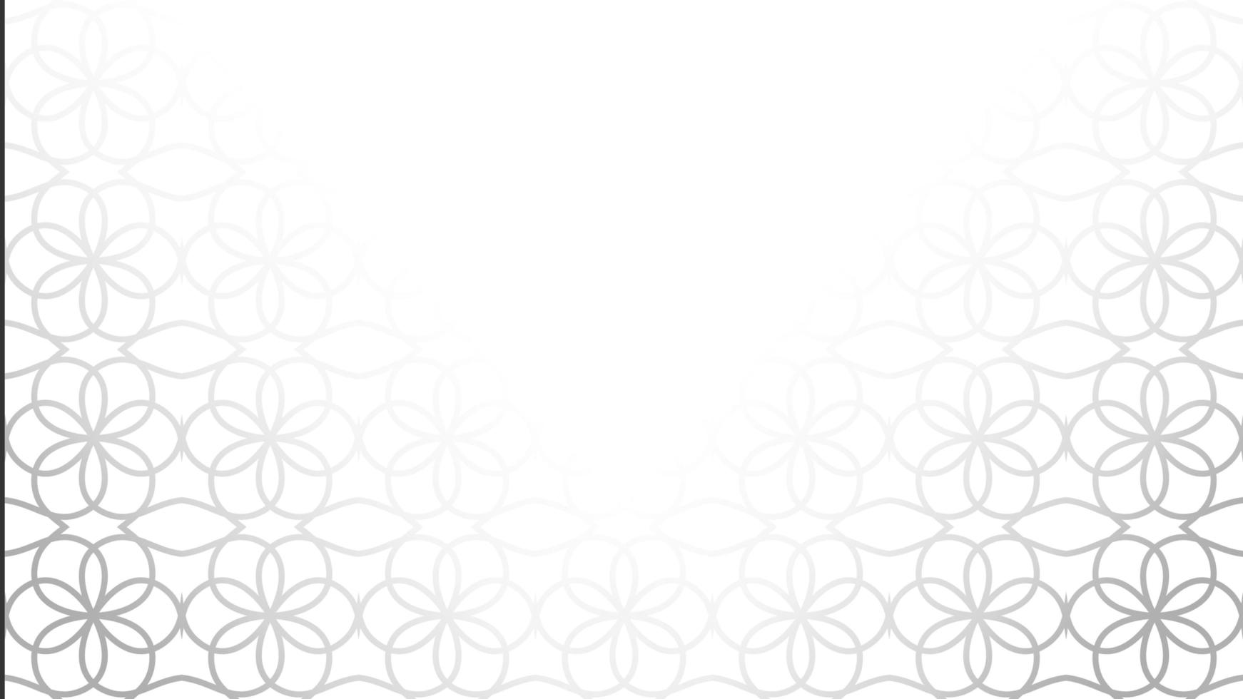 Islamic pattern white background photo