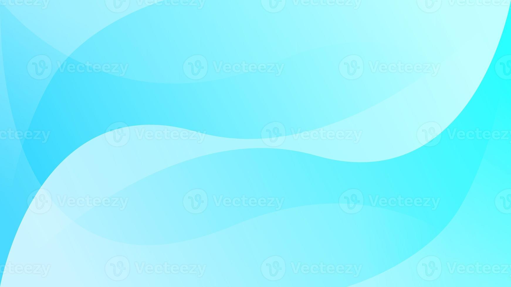 Background vector graphic of blue cyan gradient background, cyan gradient background good for desktop, layout and banner. photo