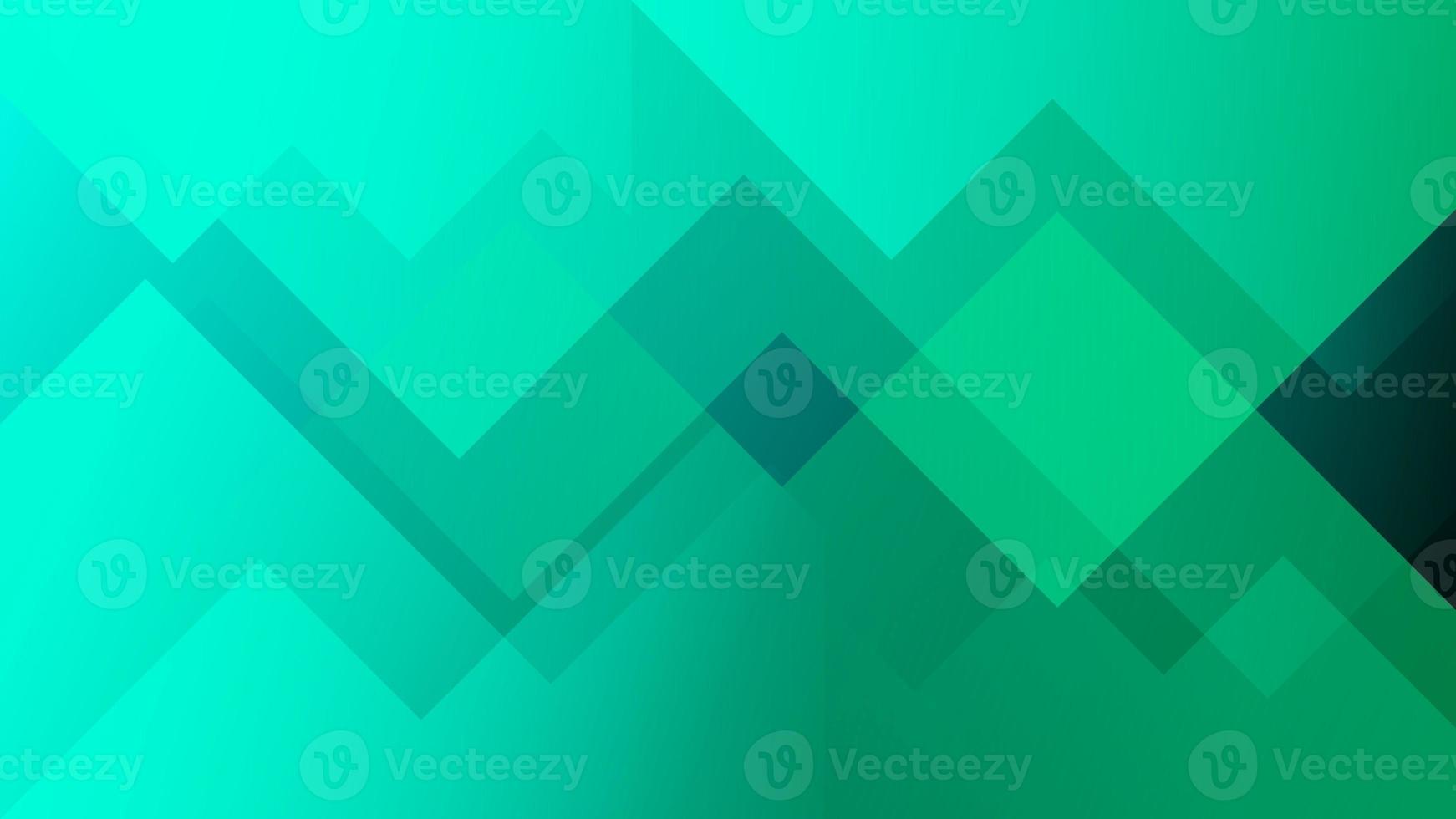 cyan abstract background gradient color with triangles photo