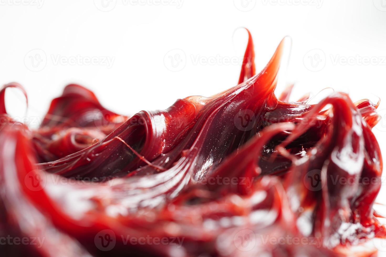 Grease, red excellent water resistance synthetic lithium complex grease for moving path and machinery lubrication for automotive and industrial. photo