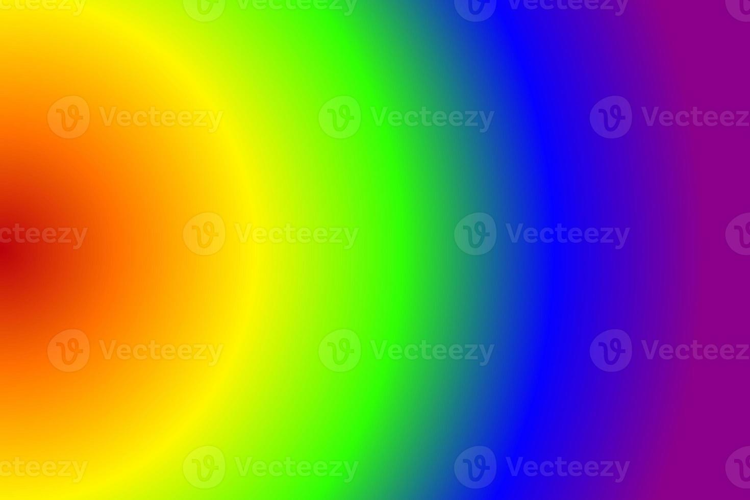gradación de color opaco de la bandera del arco iris para lgbt foto