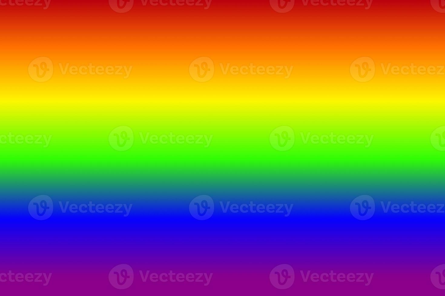 rainbow color gradation on the LGBT flag photo