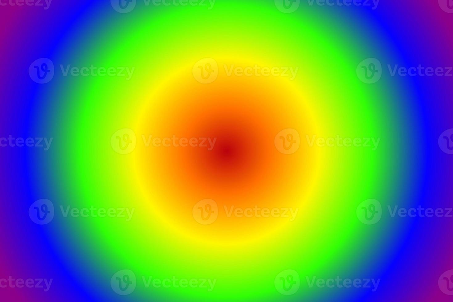 rainbow flag gradation with round shape for lgbt photo