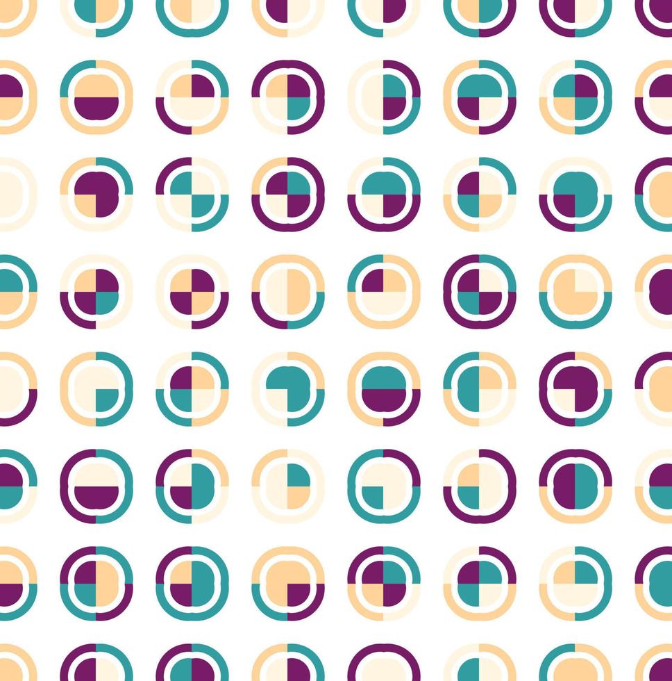 Geometric vector pattern design in Bauhaus styles, background design, for web design, business card, invitation card, poster, landing page, book cover design.