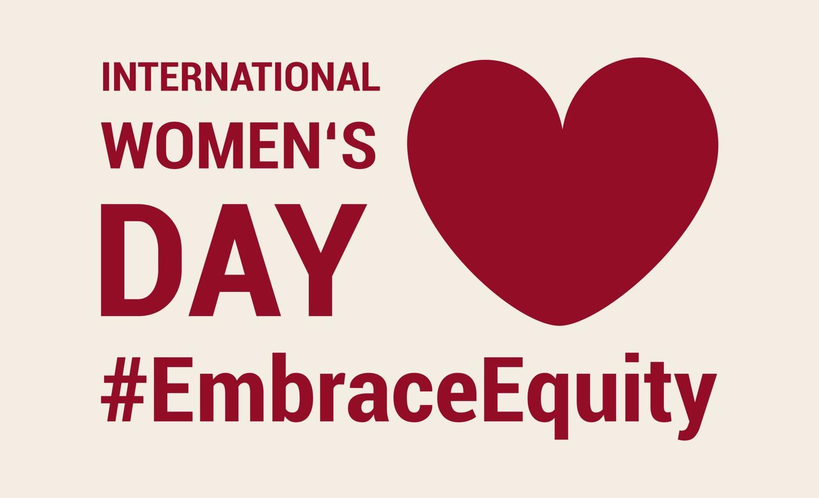 International Women is Day. EmbraceEquity. Women in leadership, woman empowerment, gender equality concepts. Crowd of women of diverse age, races and occupation. Vector horizontal banner