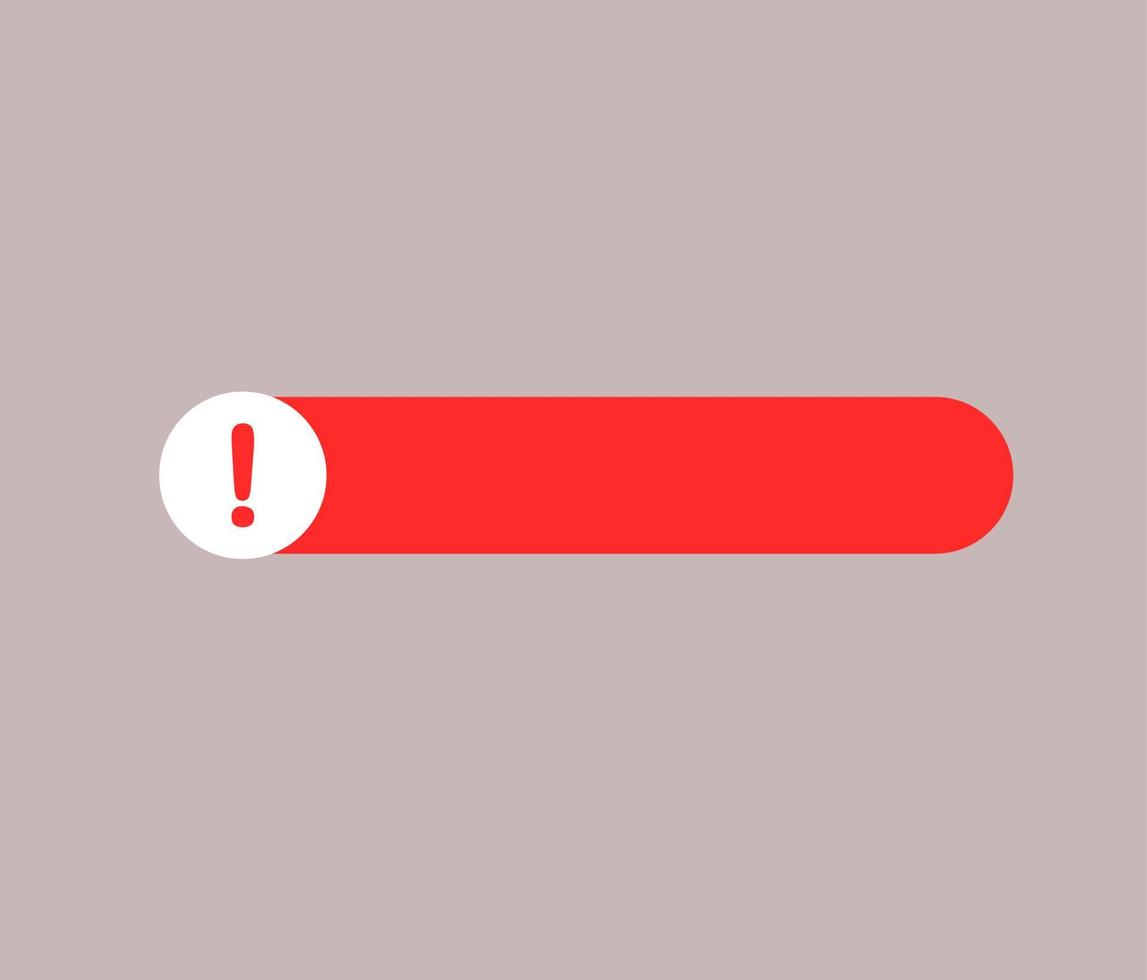 exclamation mark, Warning  alert road sign icon vector