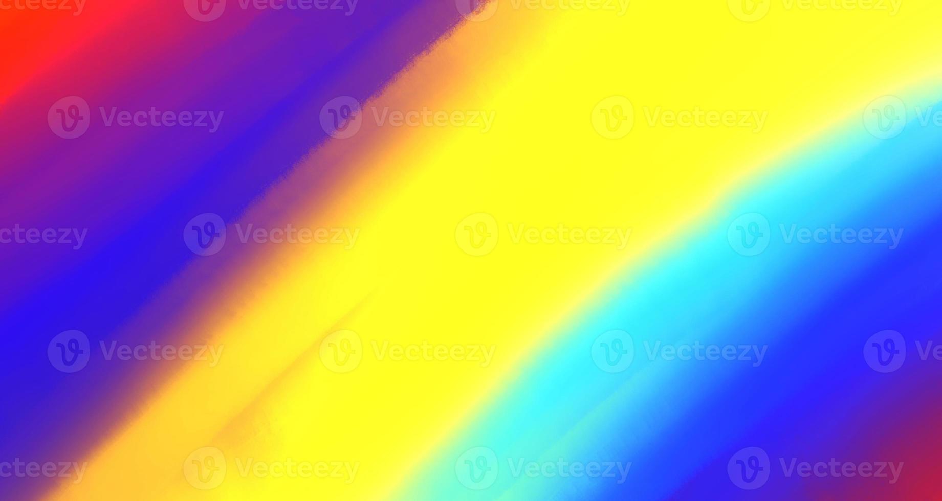 Abstract rainbow color texture for background design photo