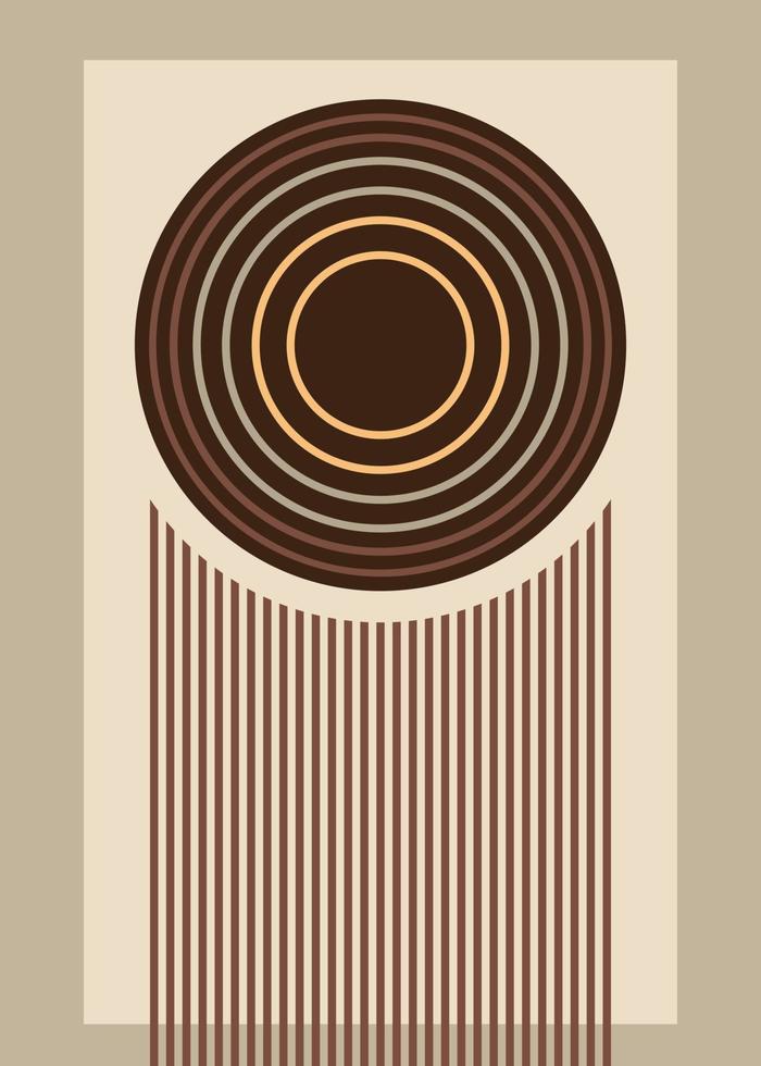Modern abstract cover, minimal cover design. Colorful geometric background, vector illustration.