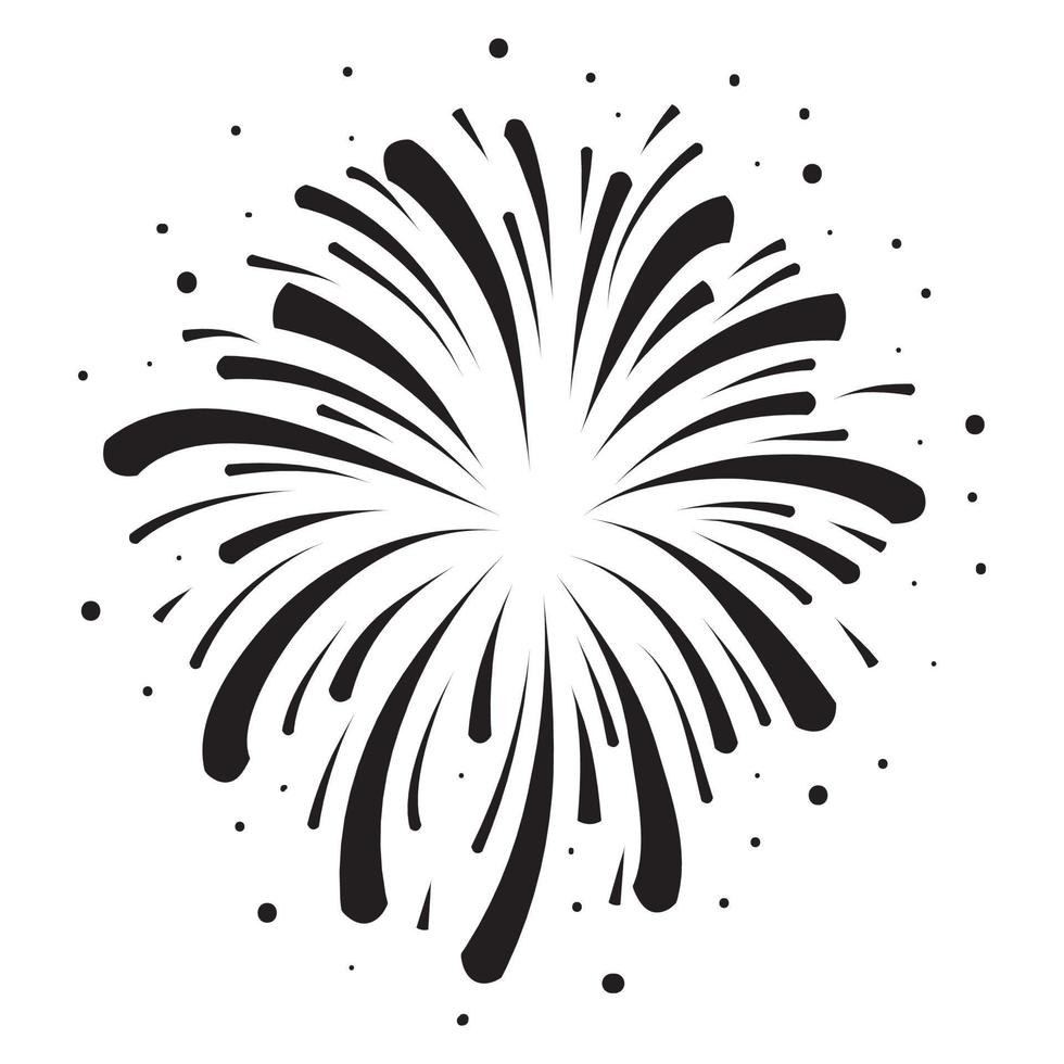 Starburst, sunburst element. Vector illustration