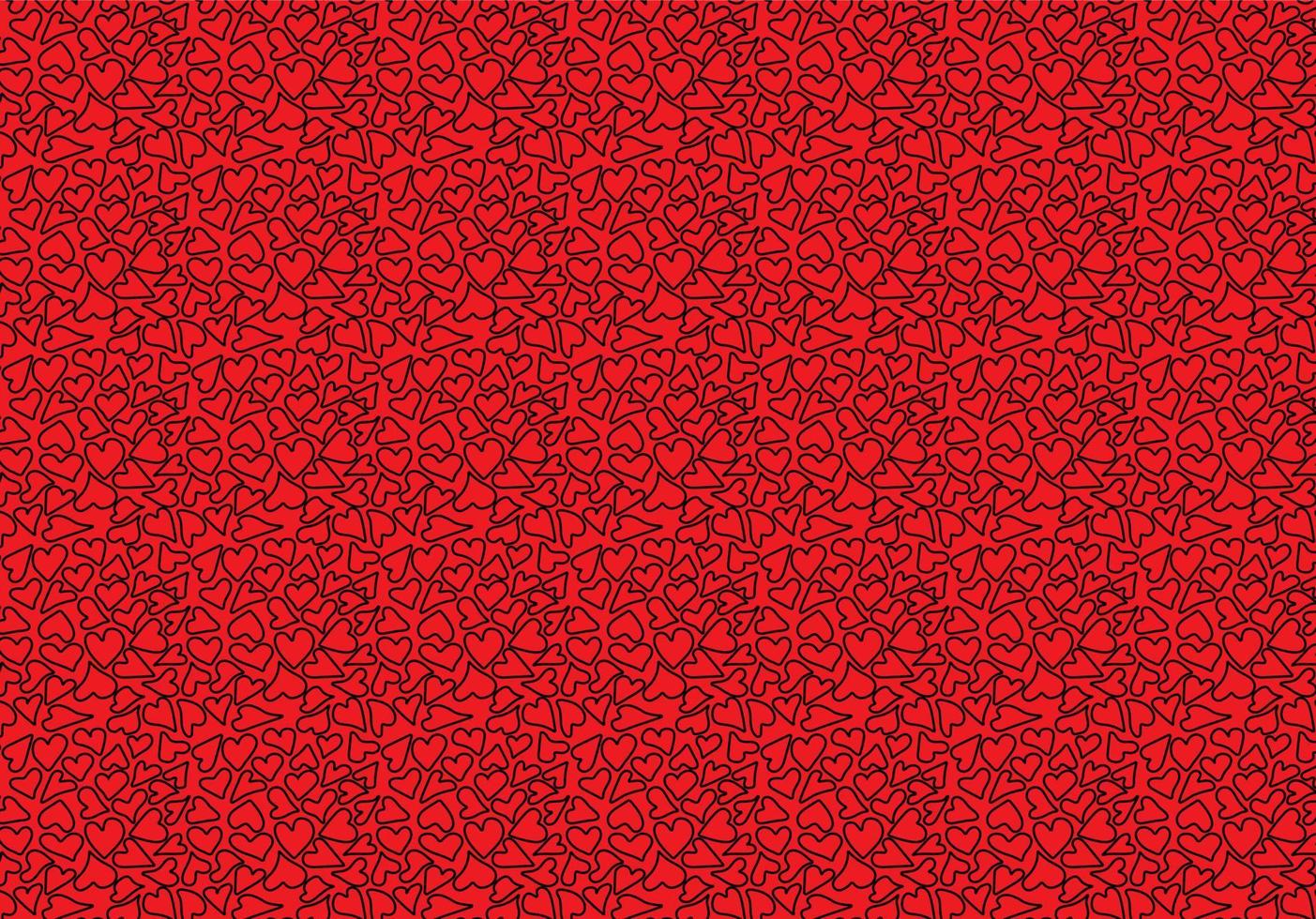 Vector abstract texture with small hand-drawn hearts. Valentines day background.Minimal design for wrapping, fabric, cloth, print, wedding decor.Vector illustration