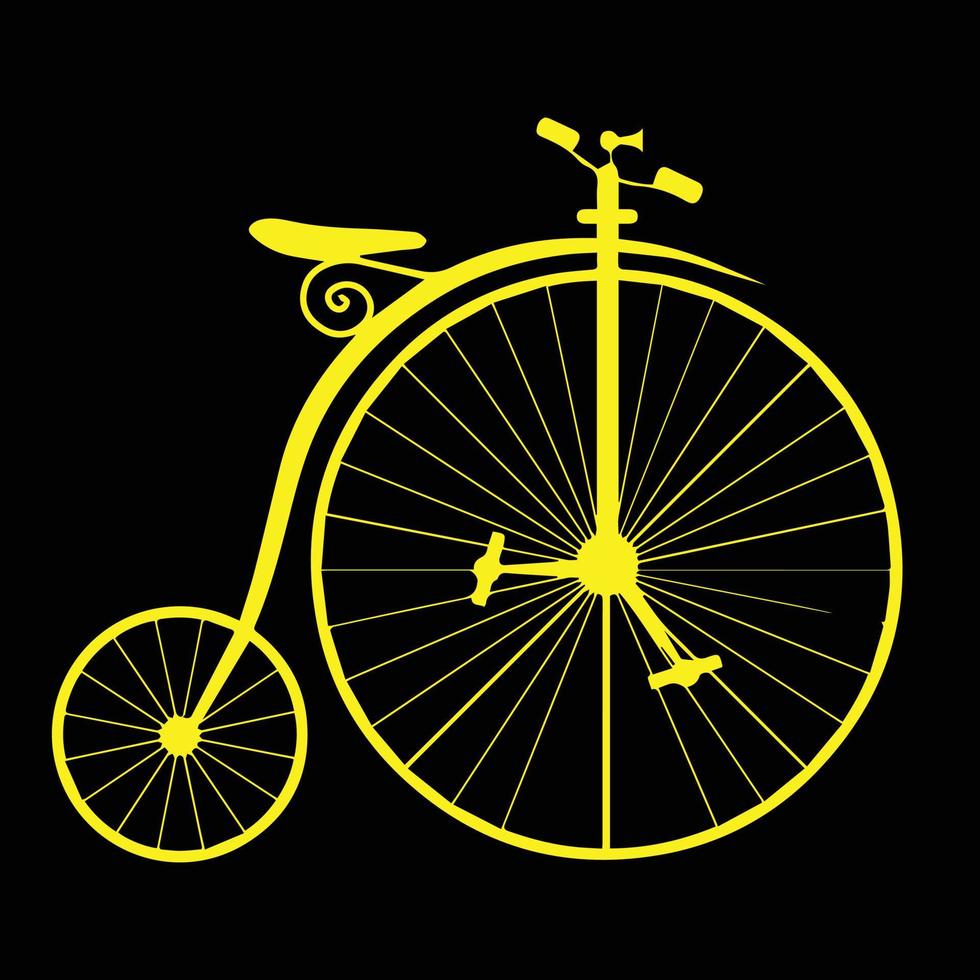 icono de bicicleta. símbolo de la carrera de bicicletas. icono plano de la carrera ciclista. señal de ciclista. silueta de ciclista de carretera. logotipo deportivo vector