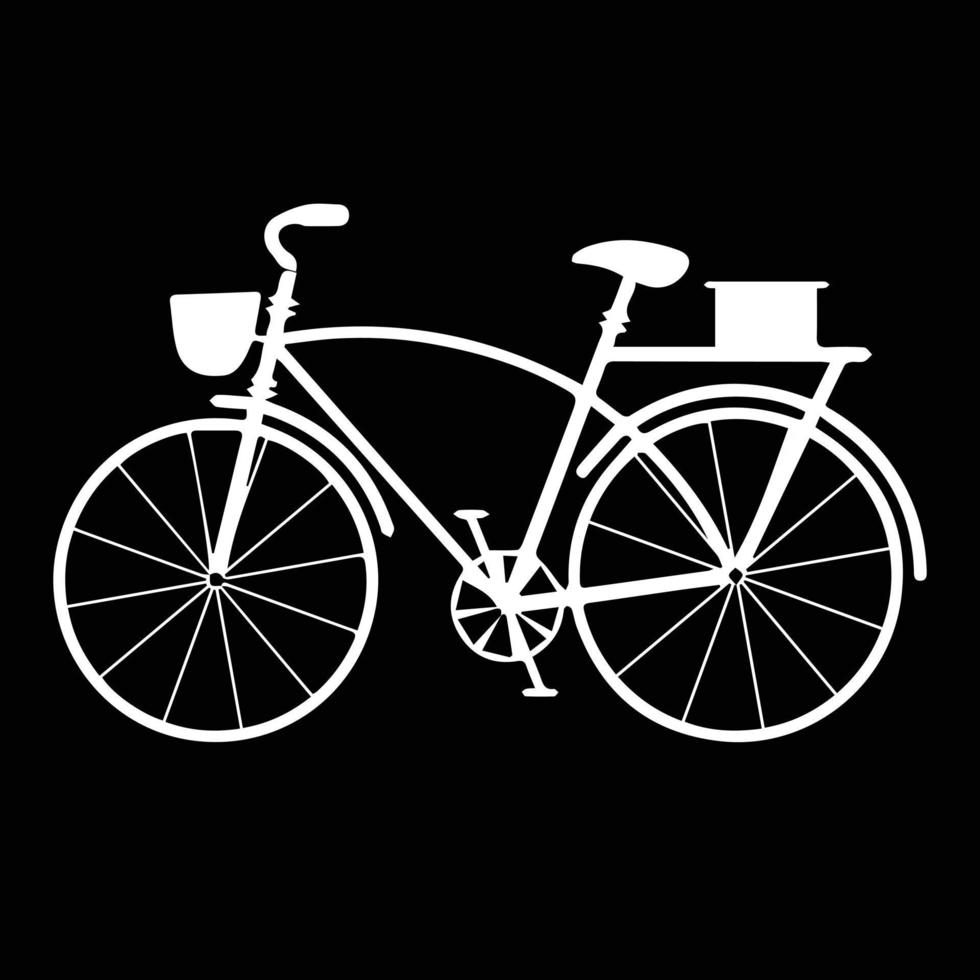 icono de bicicleta. símbolo de la carrera de bicicletas. icono plano de la carrera ciclista. señal de ciclista. silueta de ciclista de carretera. logotipo deportivo vector