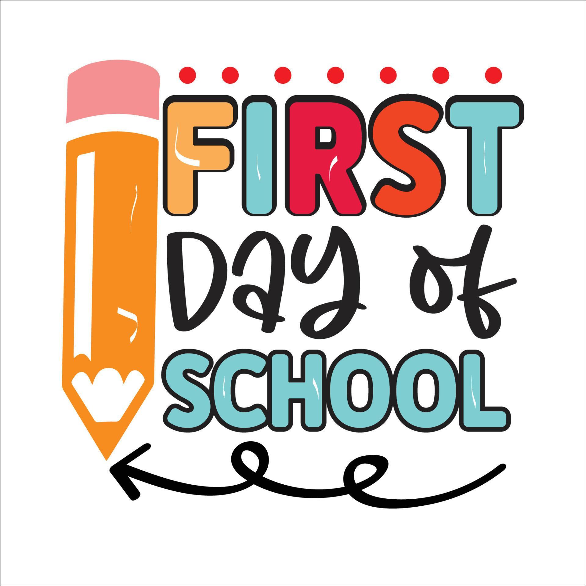 100 days of school t shirt Design Bundle, Unique And Colorful 100 days School TShirt Design