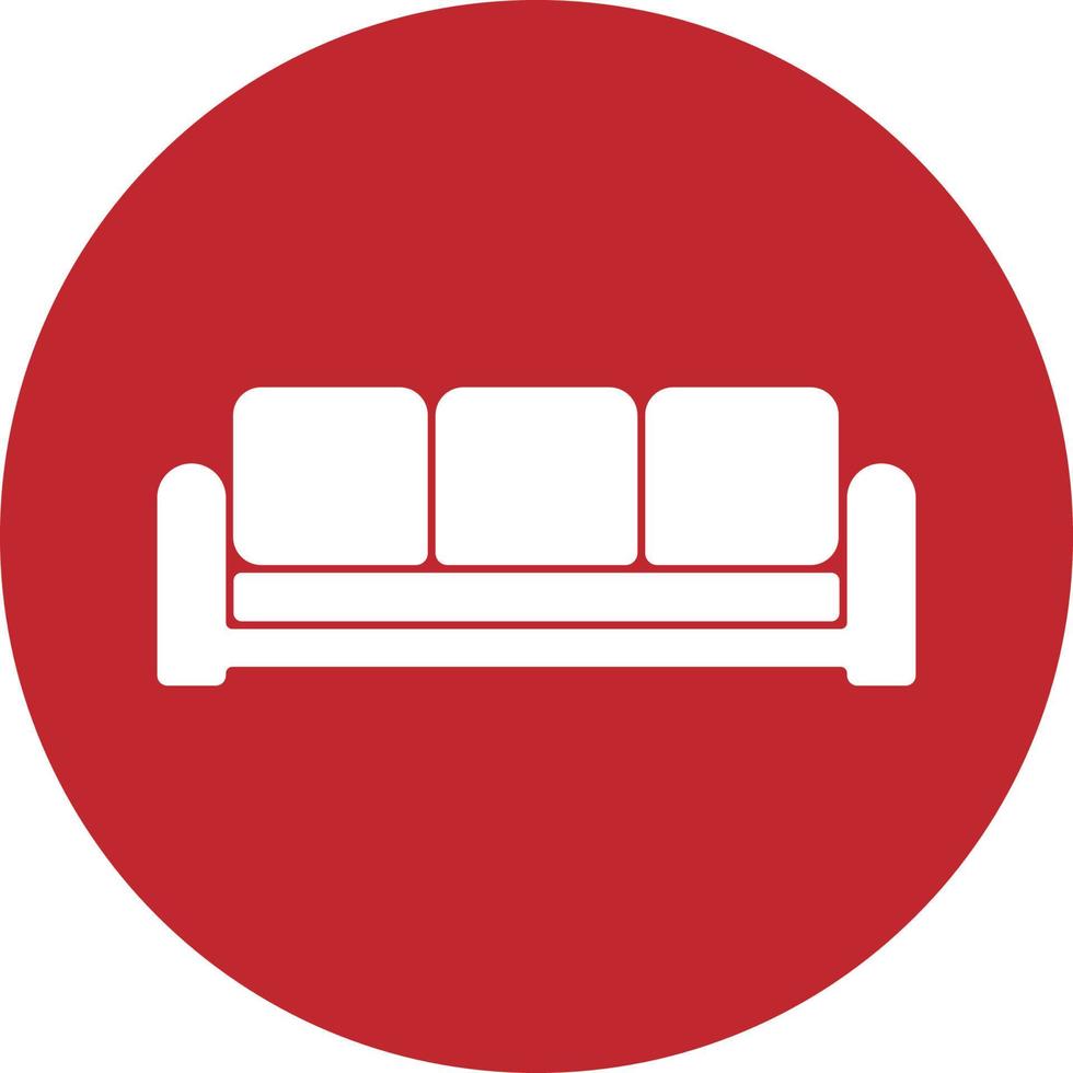 Sofa Flat Icon 15634759 Vector Art at Vecteezy