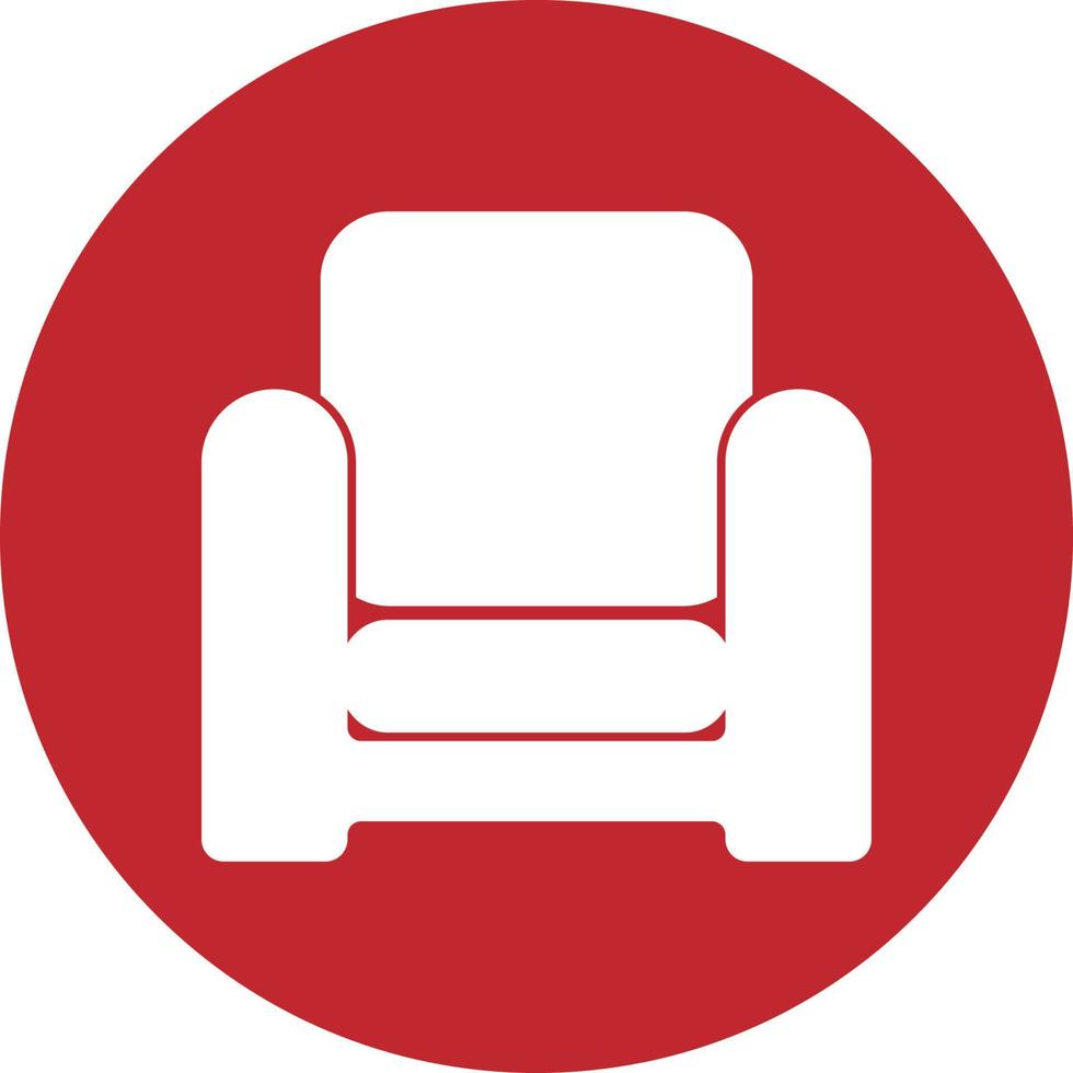 Sofa Flat Icon 15634788 Vector Art at Vecteezy