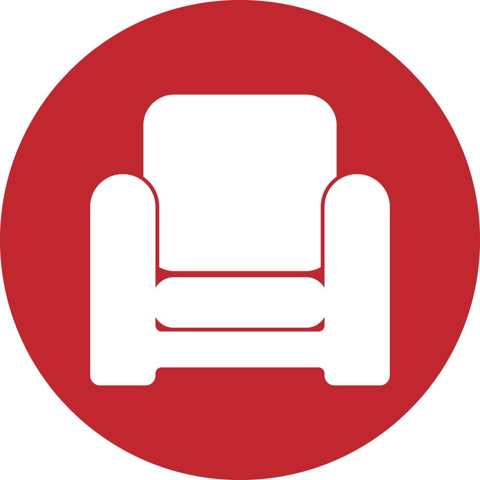 Sofa Flat Icon vector