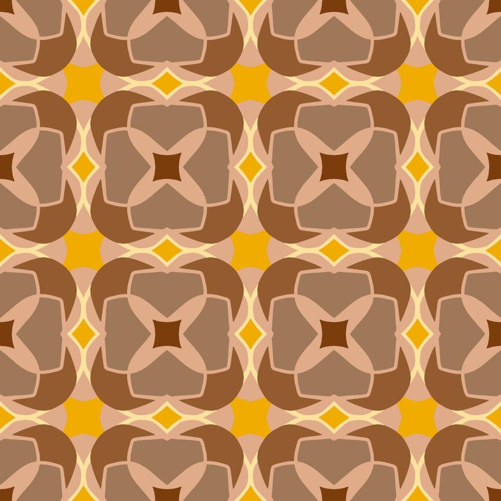 Geometric Seamless Pattern with Tribal Shape. Pattern designed in Ikat, Aztec, Moroccan, Thai, Luxury Arabic Style. Ideal for Fabric Garment, Ceramics, Wallpaper. Vector Illustration.