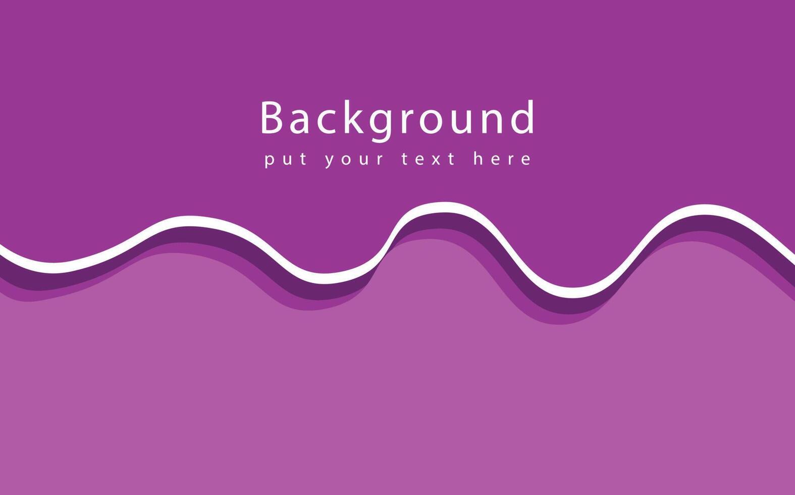 abstract wave purple background. vector illustration 15634979 Vector