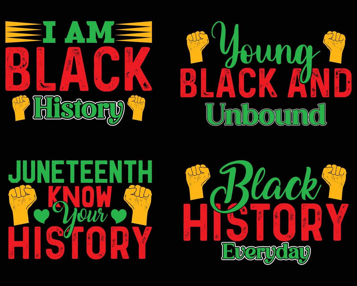 Black history month svg design 15635060 vector art at vecteezy